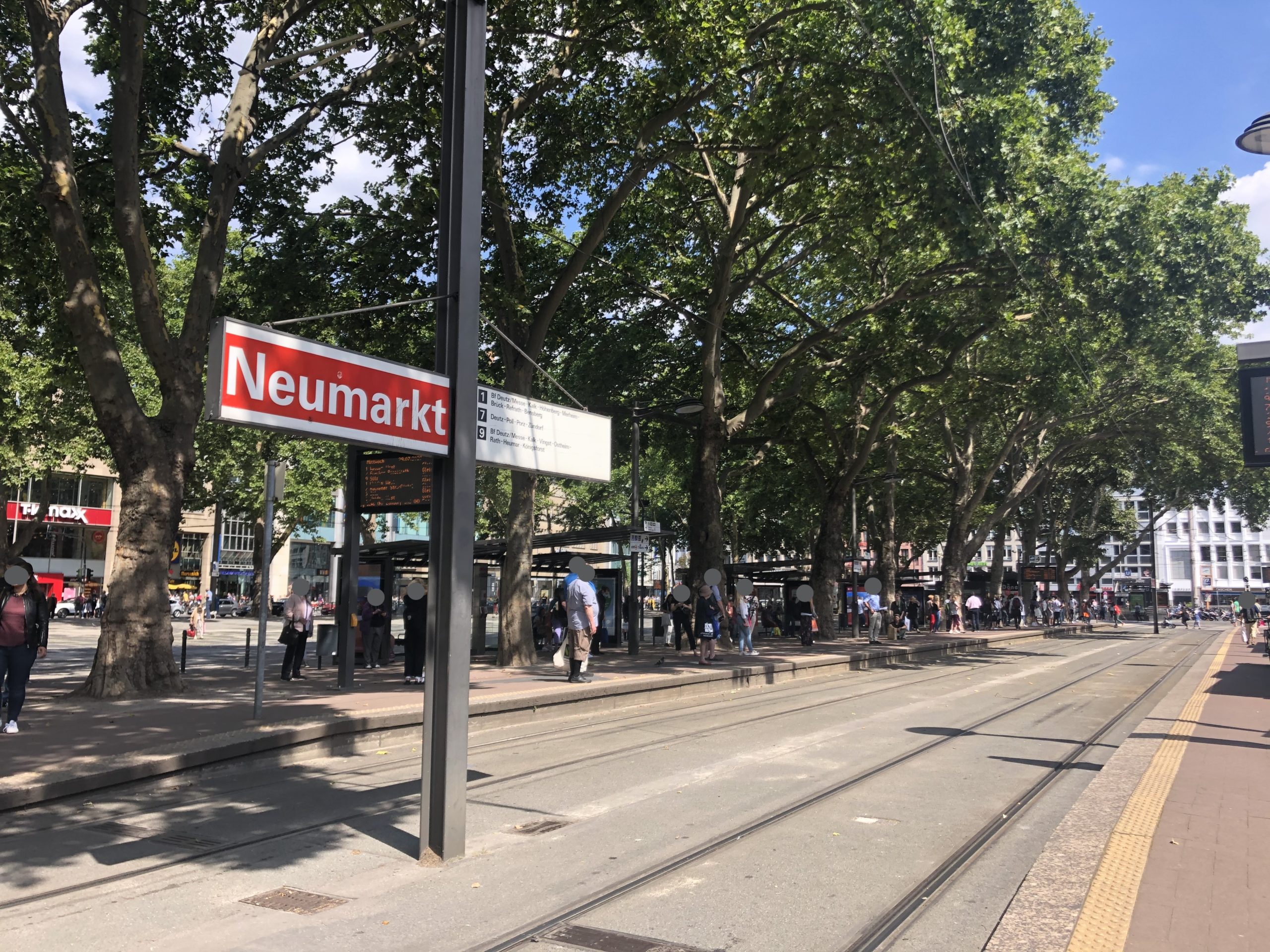 Köln Neumarkt